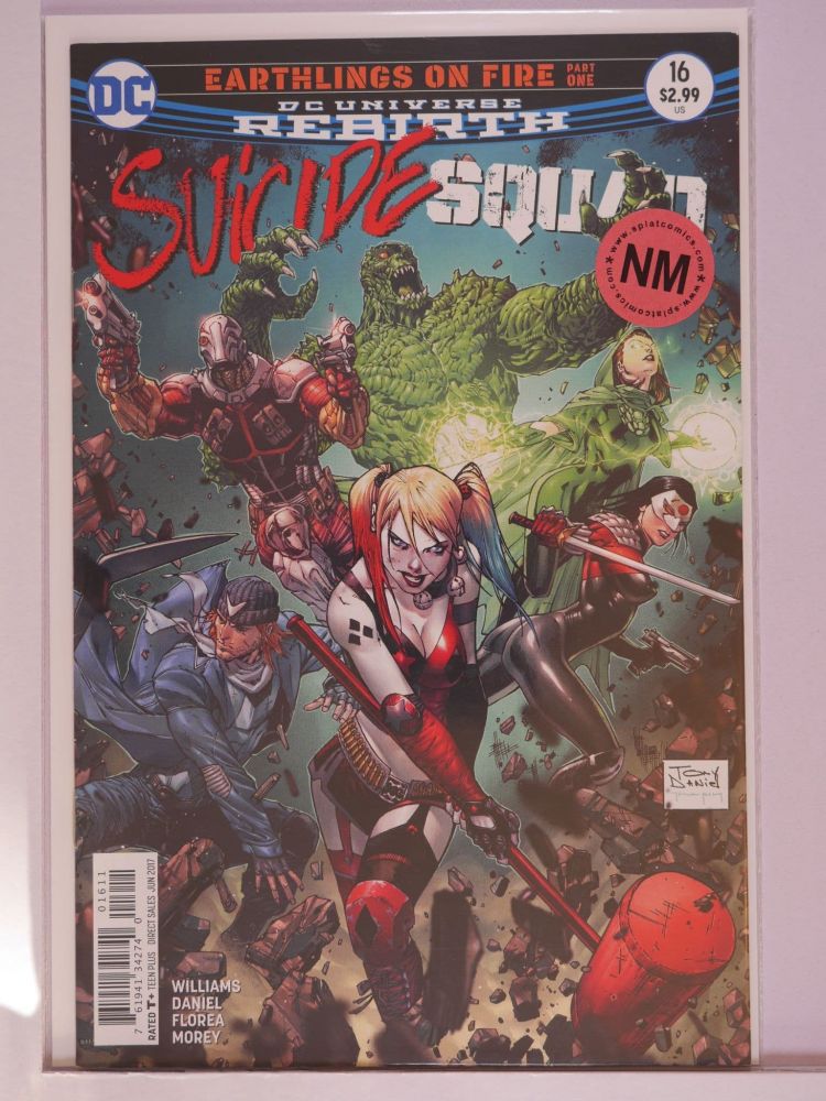 SUICIDE SQUAD (2016) Volume 4: # 0016 NM