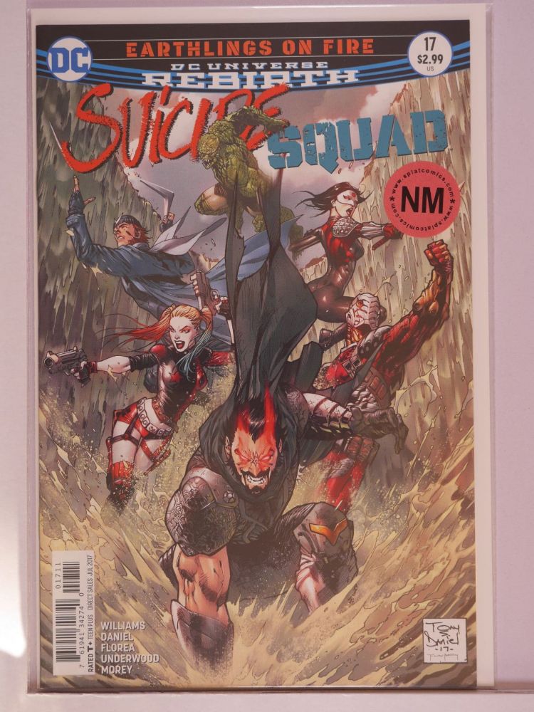 SUICIDE SQUAD (2016) Volume 4: # 0017 NM