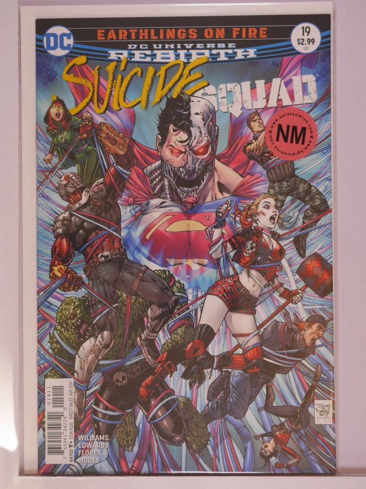 SUICIDE SQUAD (2016) Volume 4: # 0019 NM