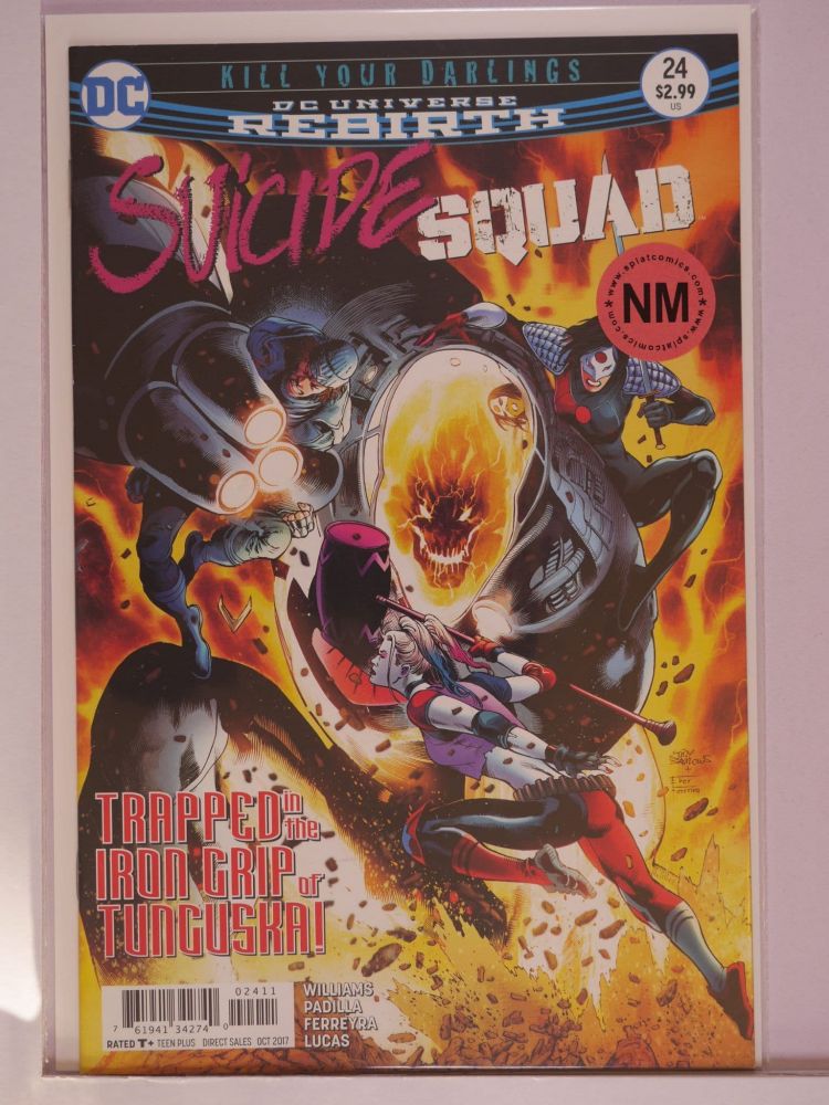 SUICIDE SQUAD (2016) Volume 4: # 0024 NM