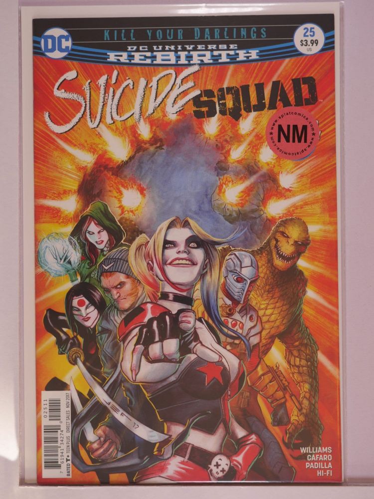 SUICIDE SQUAD (2016) Volume 4: # 0025 NM