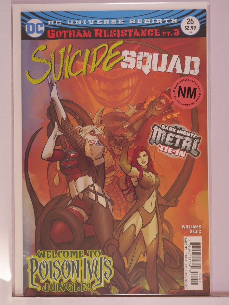 SUICIDE SQUAD (2016) Volume 4: # 0026 NM