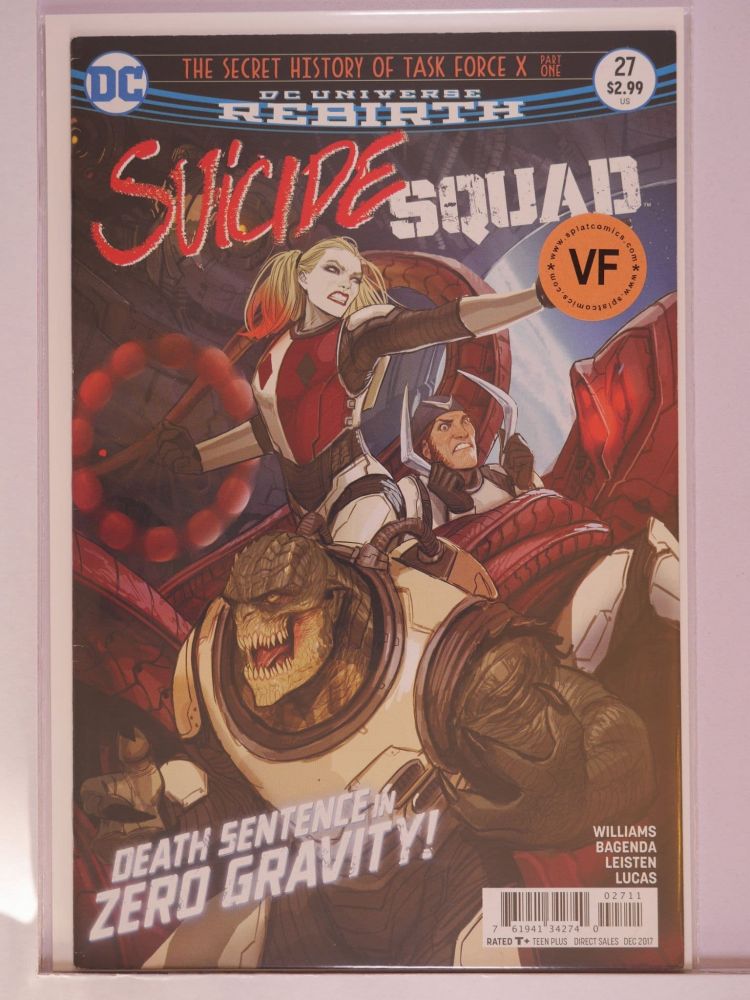 SUICIDE SQUAD (2016) Volume 4: # 0027 VF