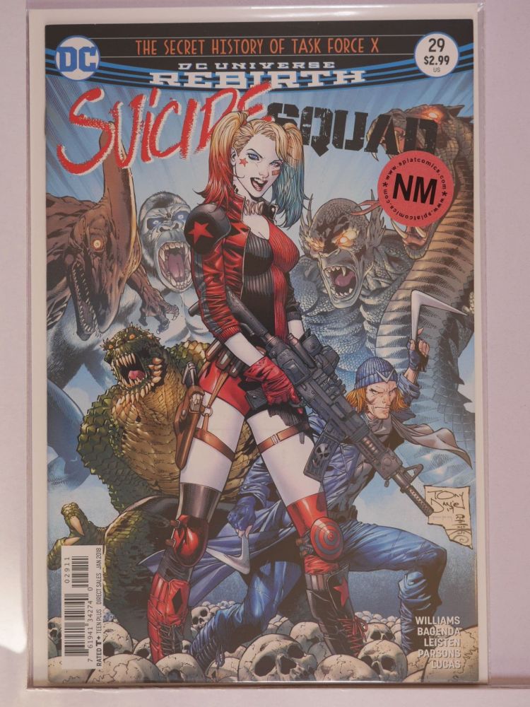 SUICIDE SQUAD (2016) Volume 4: # 0029 NM