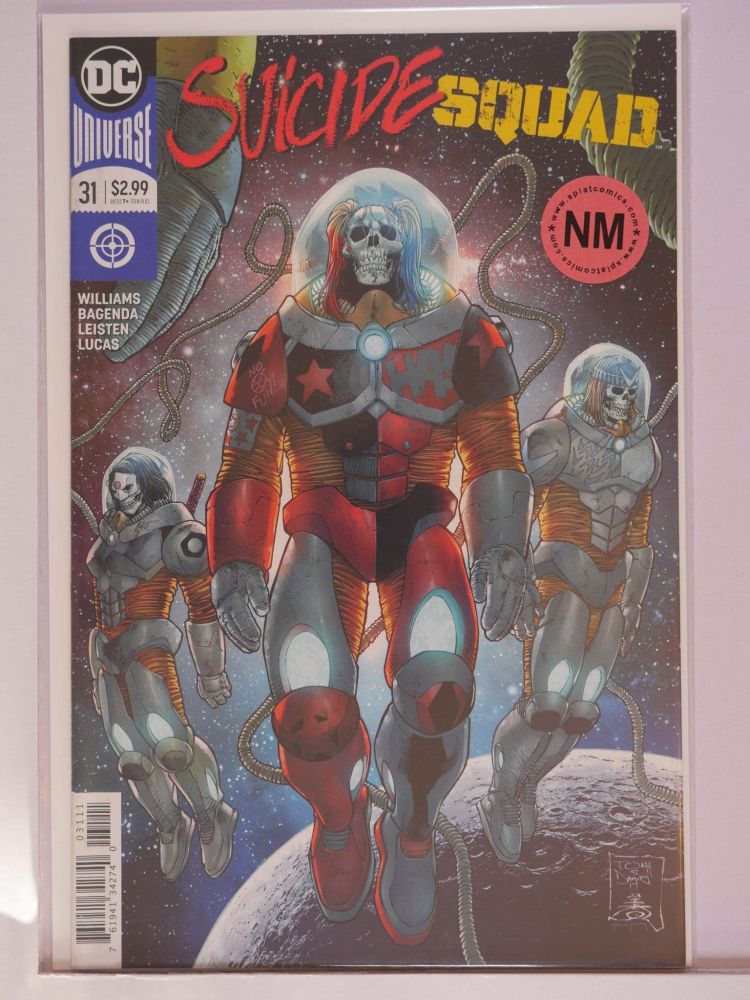 SUICIDE SQUAD (2016) Volume 4: # 0031 NM