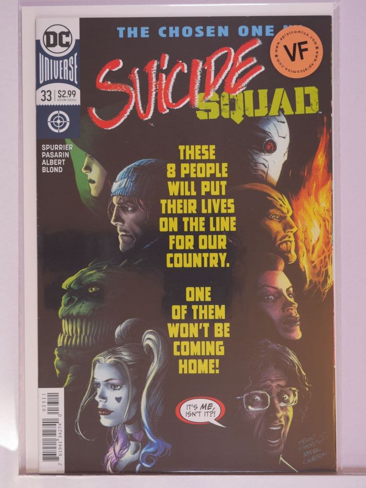 SUICIDE SQUAD (2016) Volume 4: # 0033 VF