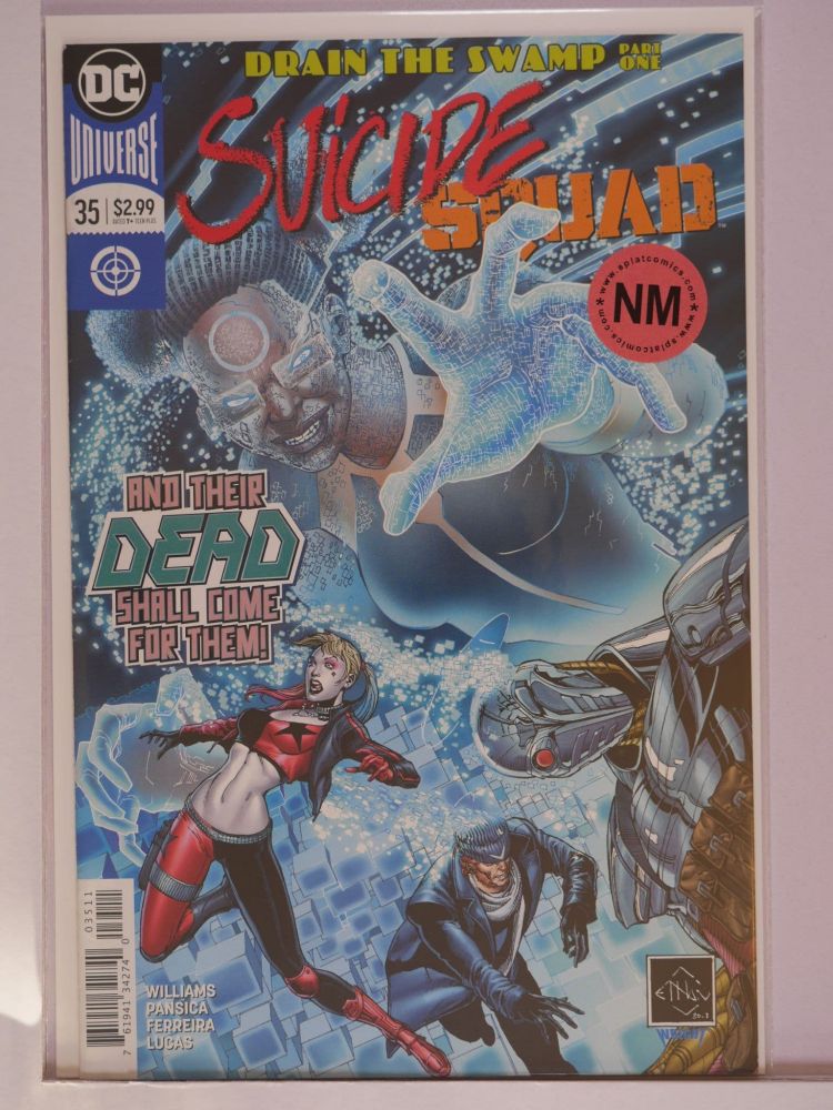 SUICIDE SQUAD (2016) Volume 4: # 0035 NM