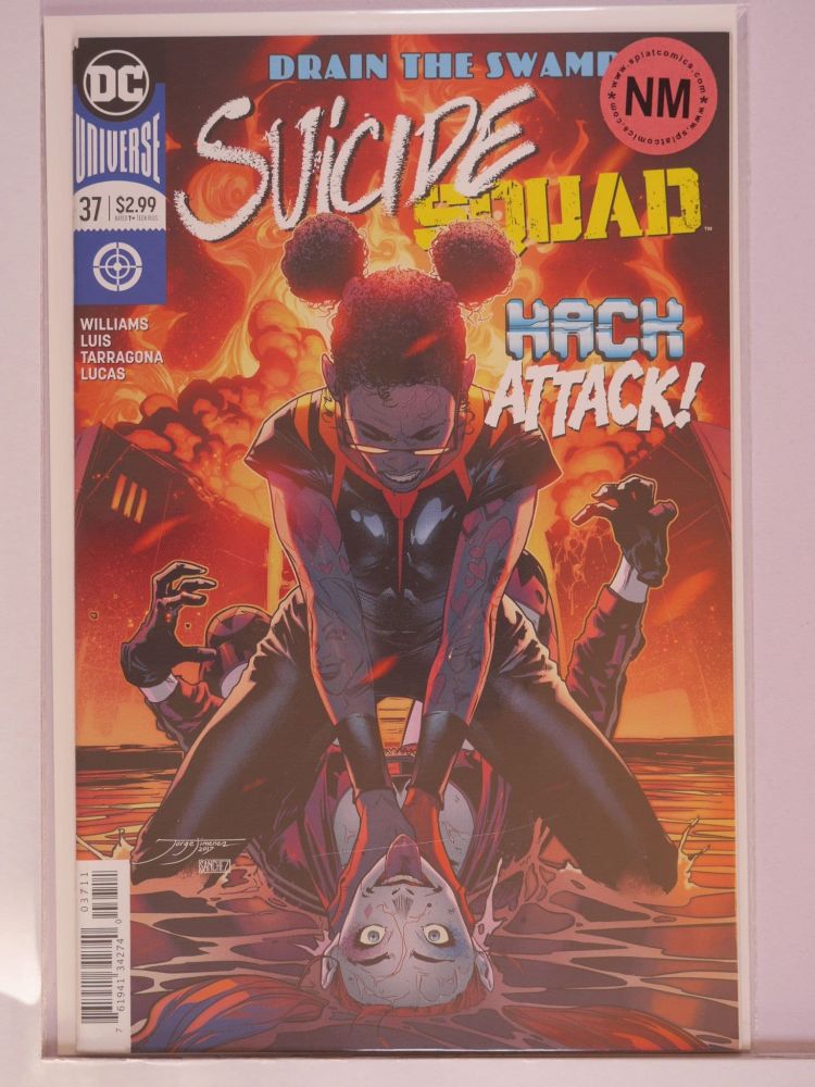 SUICIDE SQUAD (2016) Volume 4: # 0037 NM