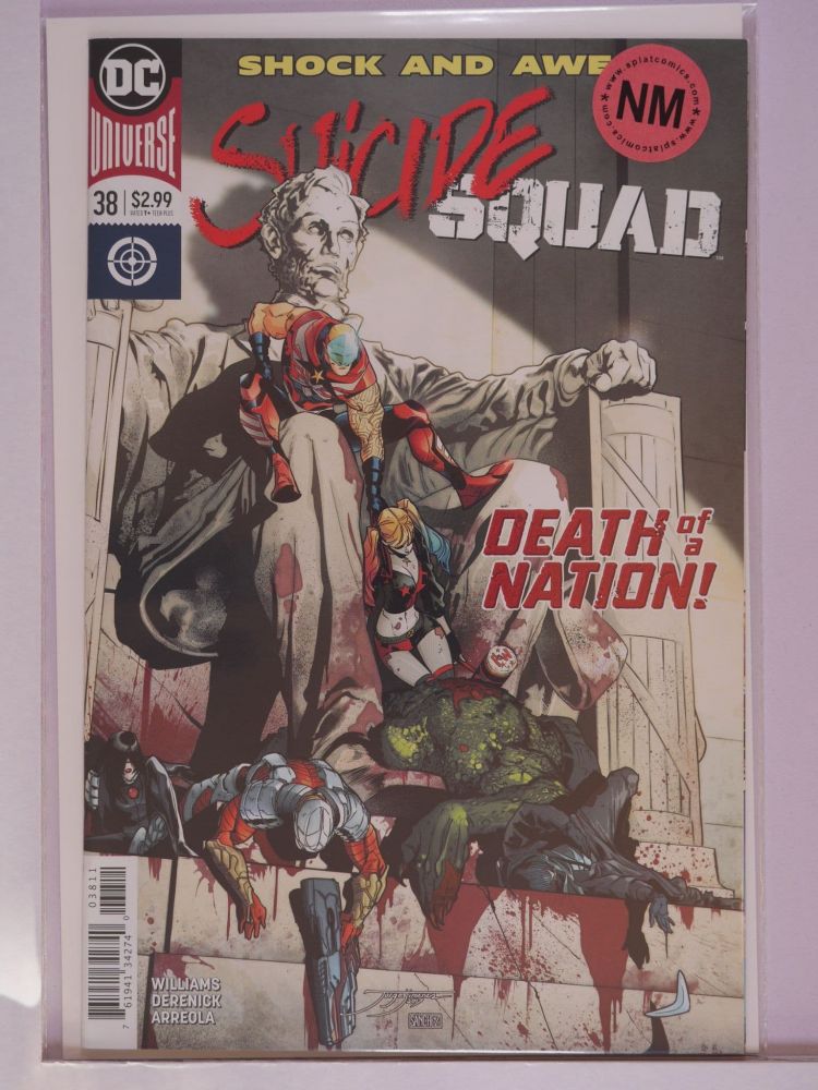 SUICIDE SQUAD (2016) Volume 4: # 0038 NM