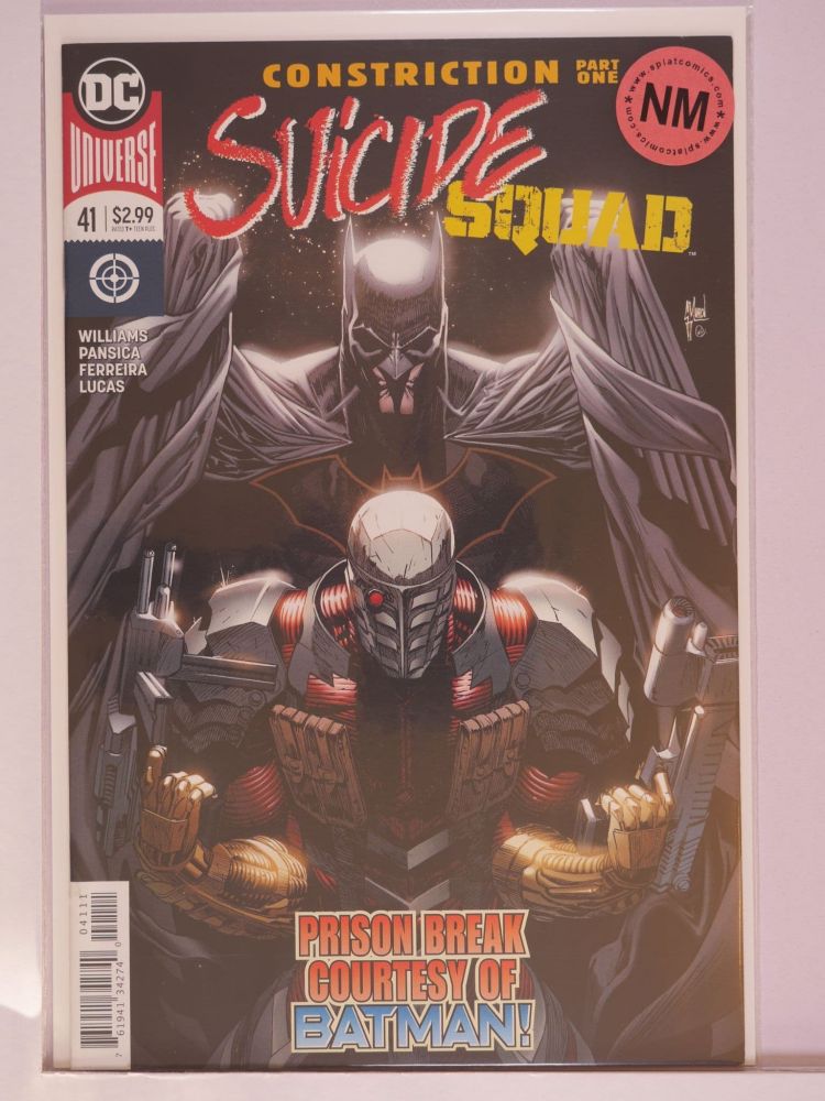 SUICIDE SQUAD (2016) Volume 4: # 0041 NM