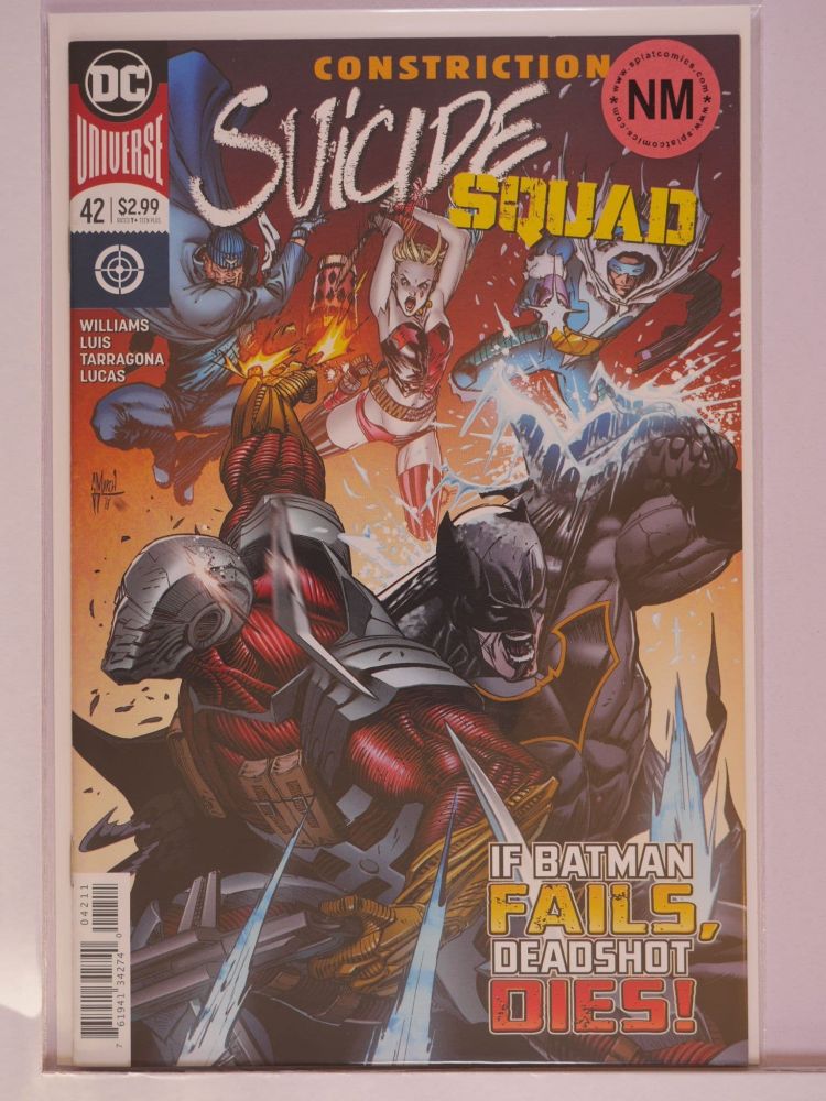 SUICIDE SQUAD (2016) Volume 4: # 0042 NM