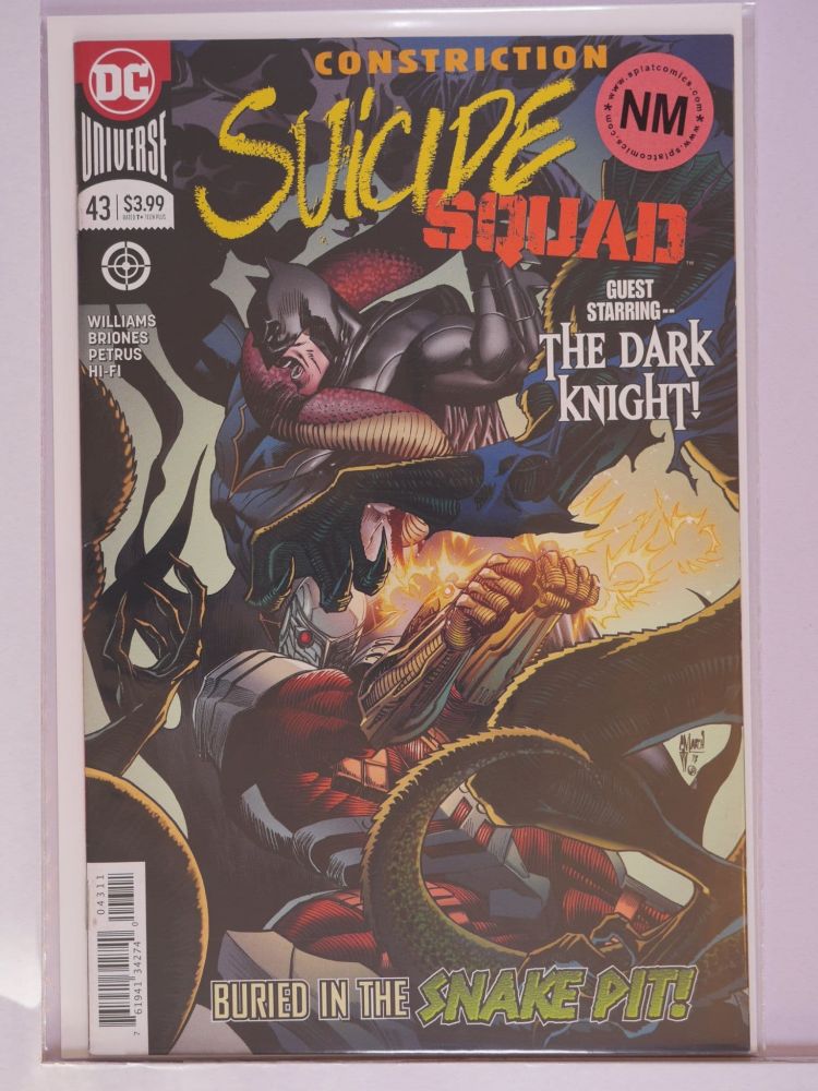 SUICIDE SQUAD (2016) Volume 4: # 0043 NM