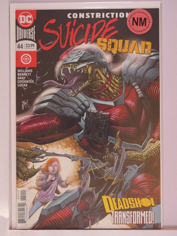 SUICIDE SQUAD (2016) Volume 4: # 0044 NM