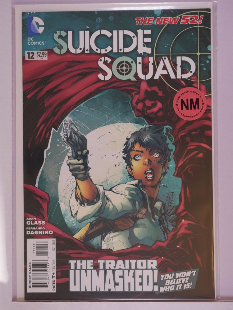 SUICIDE SQUAD NEW 52 (2011) Volume 1: # 0012 NM