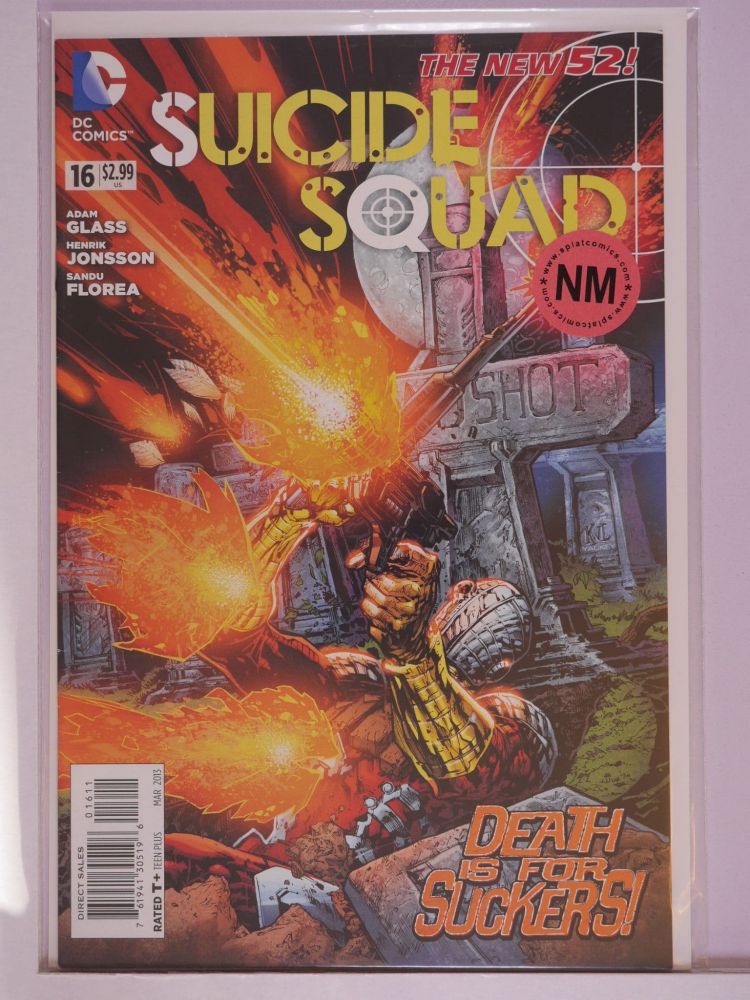 SUICIDE SQUAD NEW 52 (2011) Volume 1: # 0016 NM