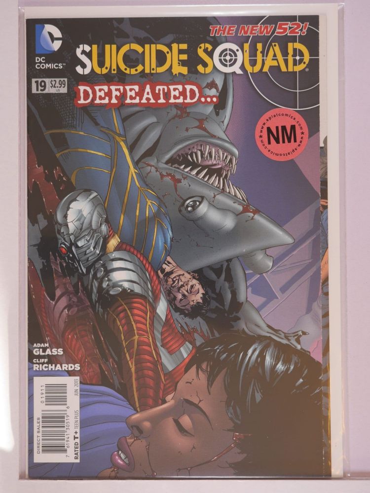 SUICIDE SQUAD NEW 52 (2011) Volume 1: # 0019 NM