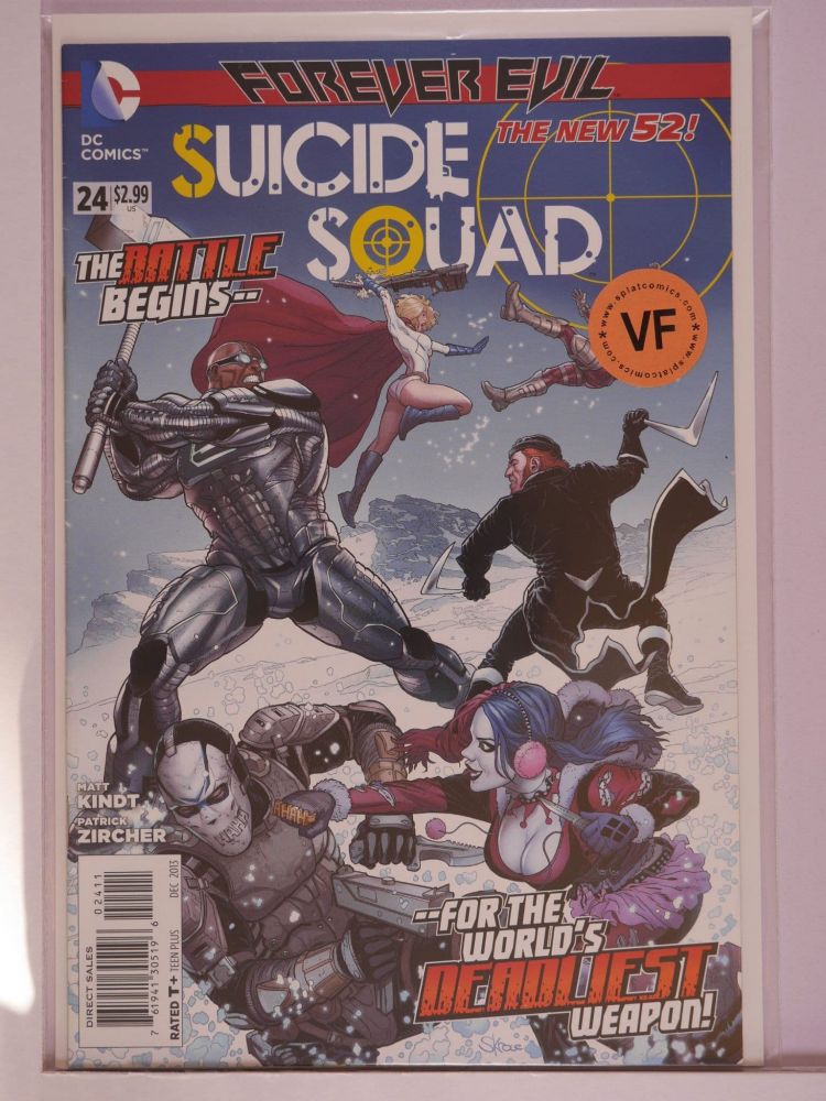 SUICIDE SQUAD NEW 52 (2011) Volume 1: # 0024 VF