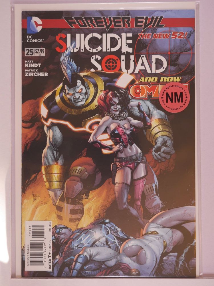 SUICIDE SQUAD NEW 52 (2011) Volume 1: # 0025 NM