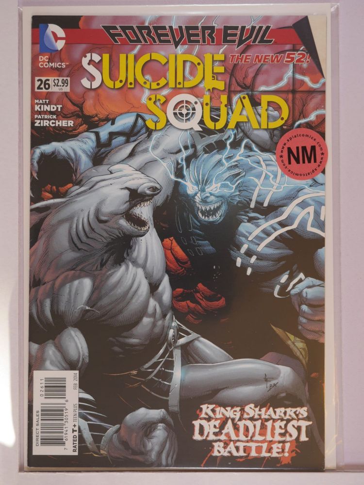 SUICIDE SQUAD NEW 52 (2011) Volume 1: # 0026 NM