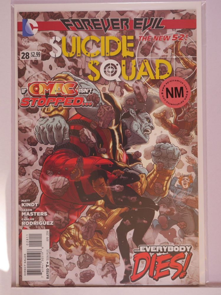 SUICIDE SQUAD NEW 52 (2011) Volume 1: # 0028 NM