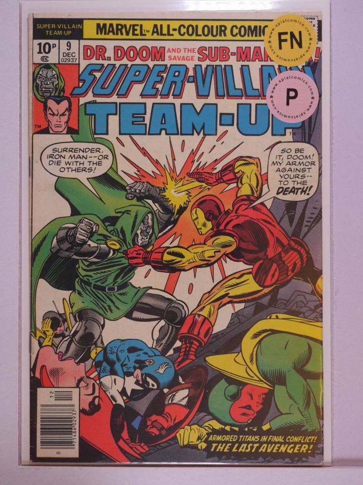 SUPER VILLAIN TEAM UP (1975) Volume 1: # 0009 FN PENCE