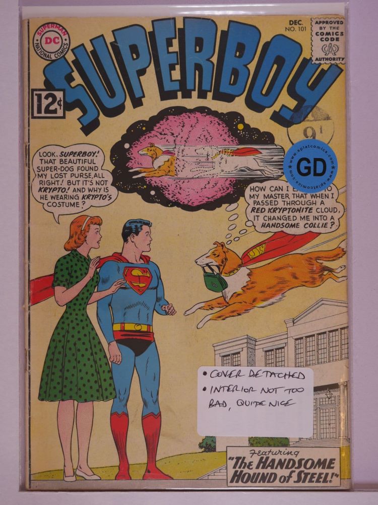 SUPERBOY (1949) Volume 1: # 0101 GD