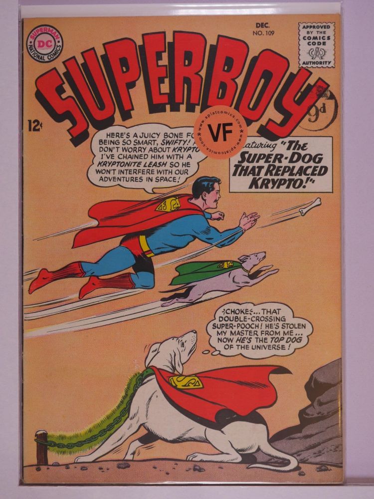 SUPERBOY (1949) Volume 1: # 0109 VF