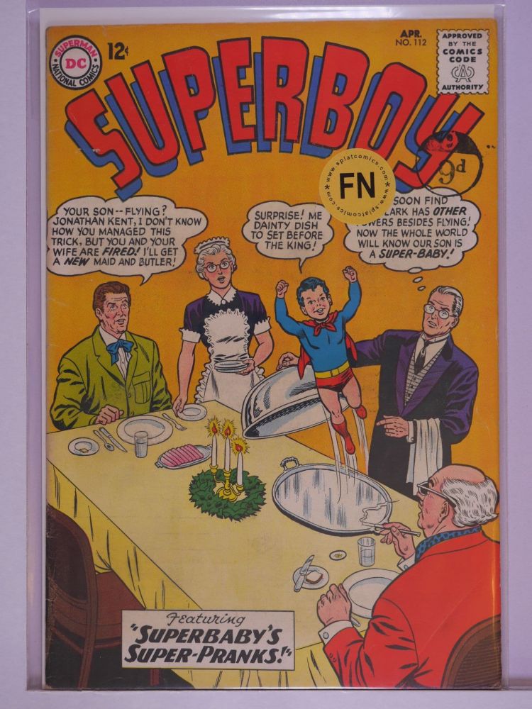 SUPERBOY (1949) Volume 1: # 0112 FN