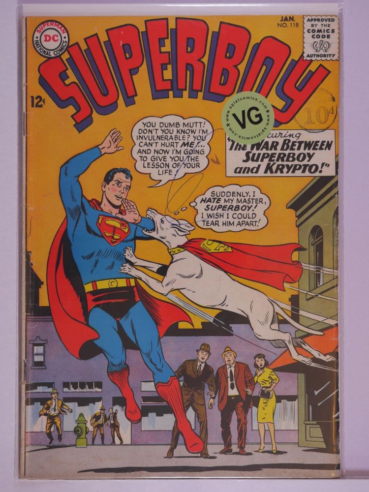 SUPERBOY (1949) Volume 1: # 0118 VG