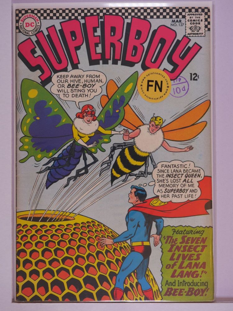 SUPERBOY (1949) Volume 1: # 0127 FN