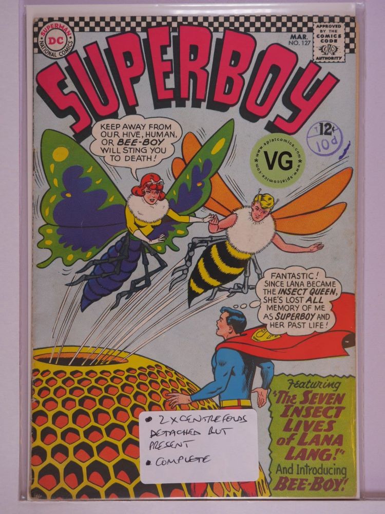 SUPERBOY (1949) Volume 1: # 0127 VG