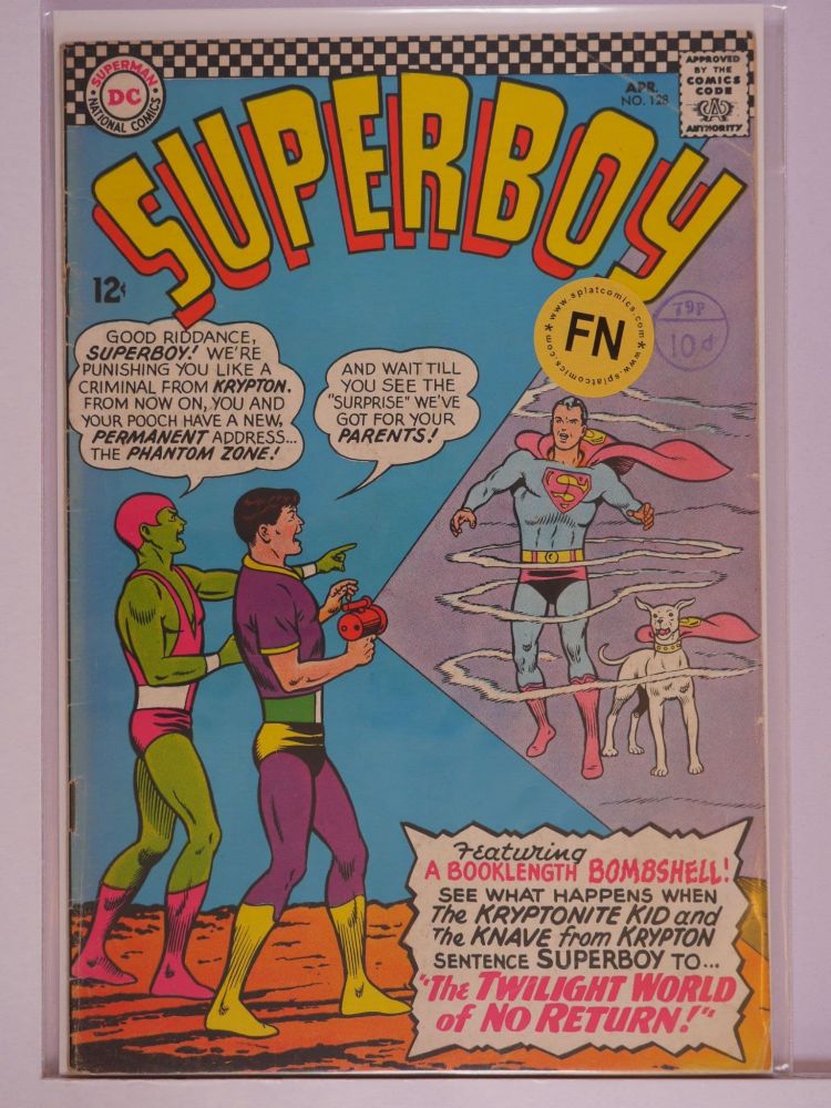 SUPERBOY (1949) Volume 1: # 0128 FN