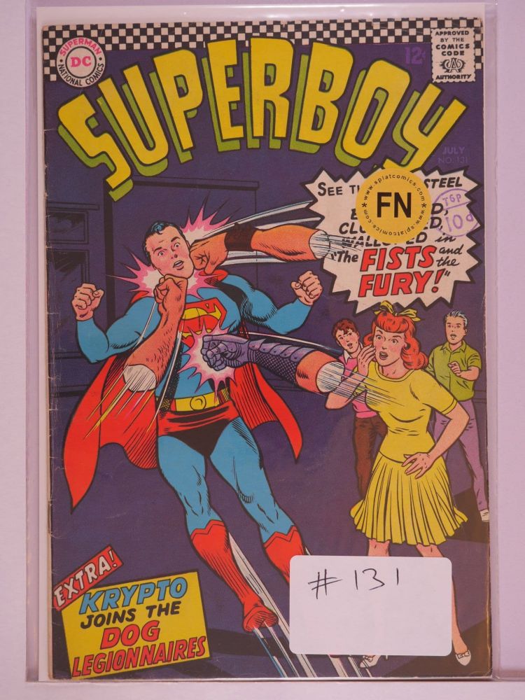 SUPERBOY (1949) Volume 1: # 0131 FN