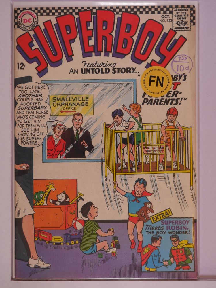 SUPERBOY (1949) Volume 1: # 0133 FN