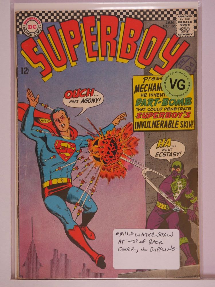 SUPERBOY (1949) Volume 1: # 0135 VG