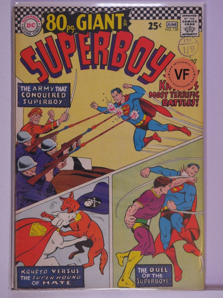 SUPERBOY (1949) Volume 1: # 0138 VF