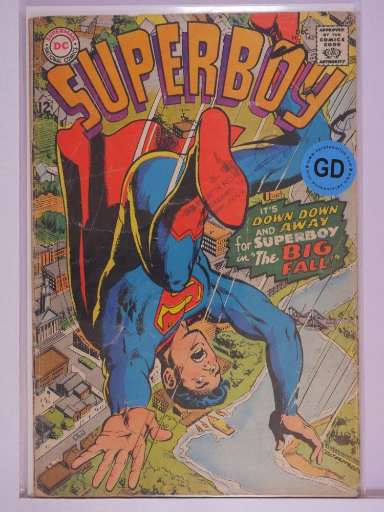 SUPERBOY (1949) Volume 1: # 0143 GD