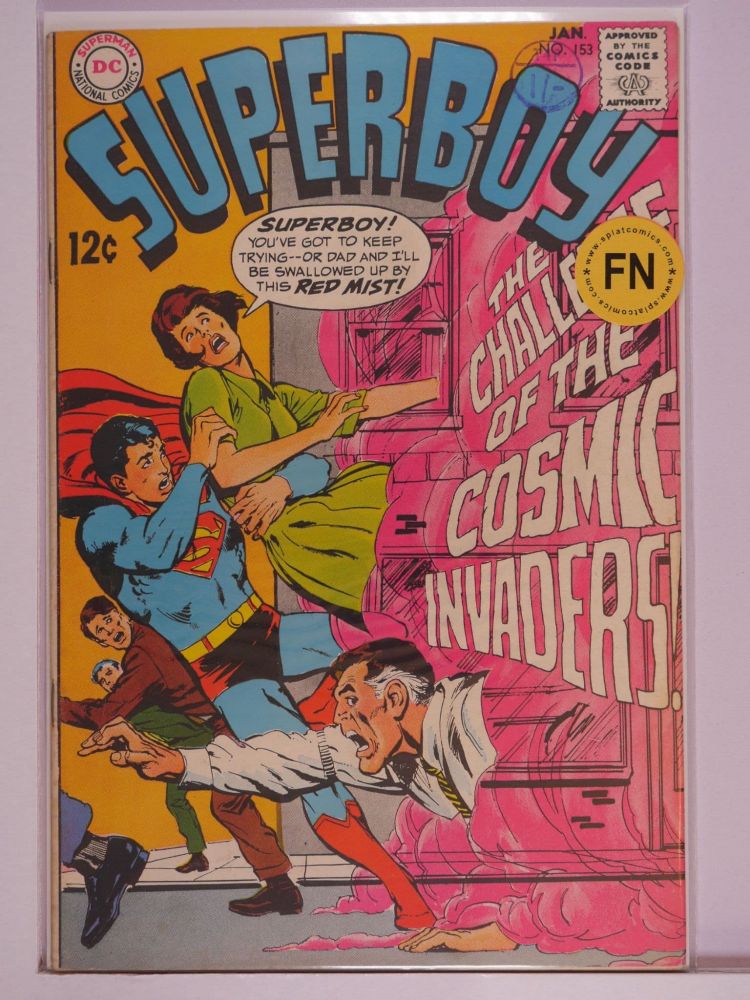 SUPERBOY (1949) Volume 1: # 0153 FN