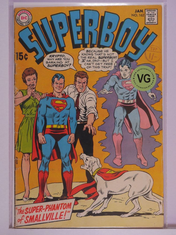 SUPERBOY (1949) Volume 1: # 0162 VG