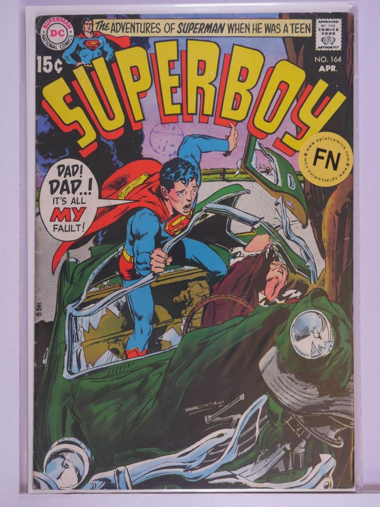 SUPERBOY (1949) Volume 1: # 0164 FN