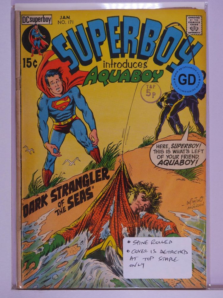 SUPERBOY (1949) Volume 1: # 0171 GD