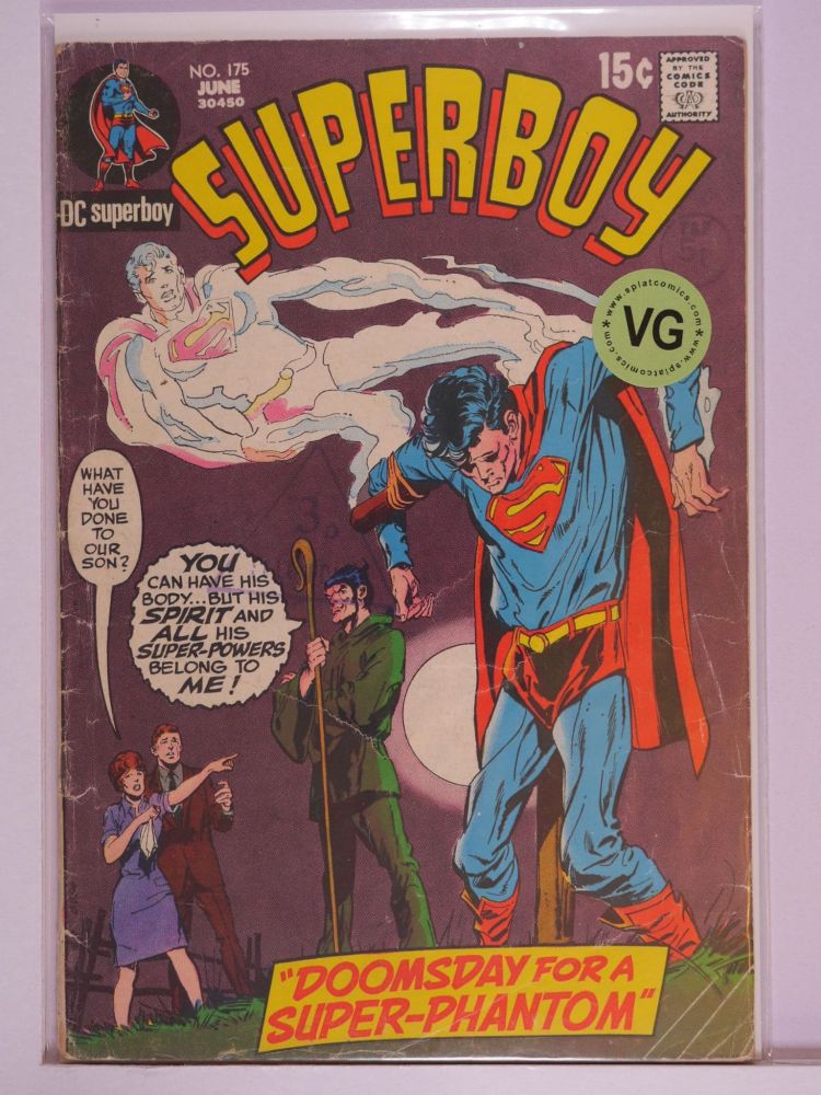 SUPERBOY (1949) Volume 1: # 0175 VG