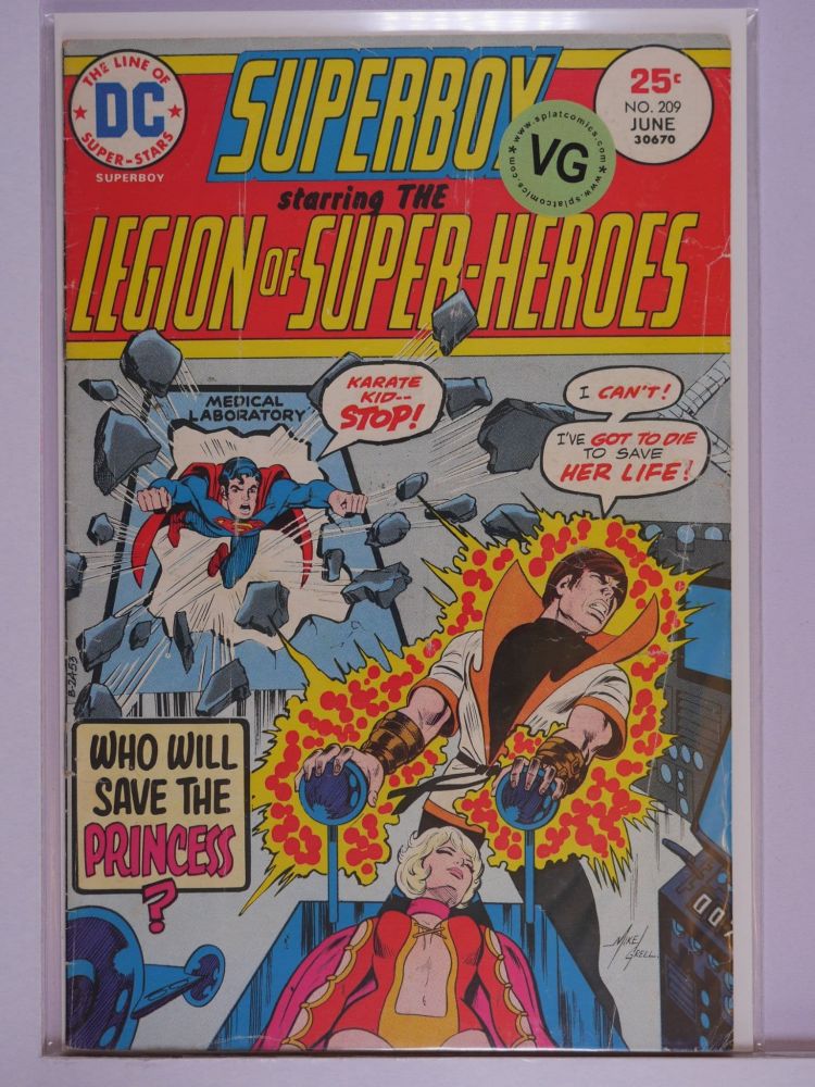 SUPERBOY (1949) Volume 1: # 0209 VG