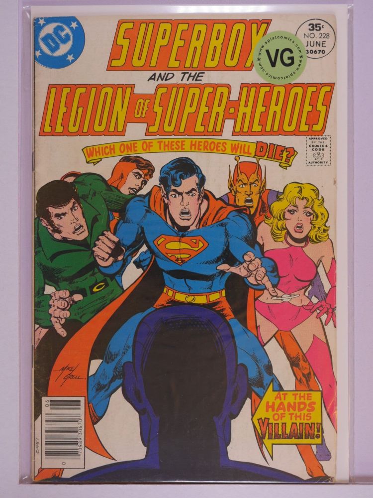 SUPERBOY (1949) Volume 1: # 0228 VG