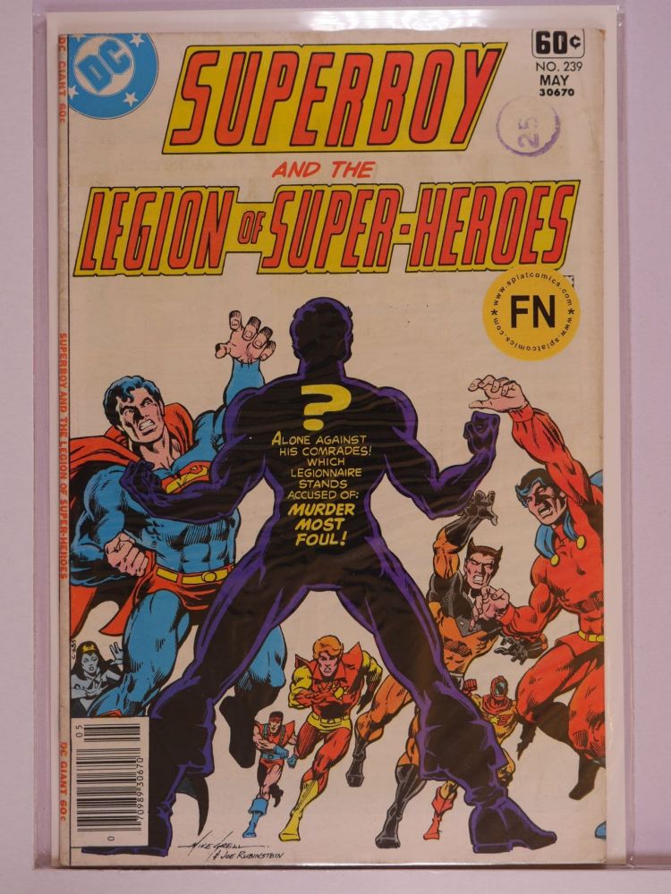 SUPERBOY (1949) Volume 1: # 0239 FN