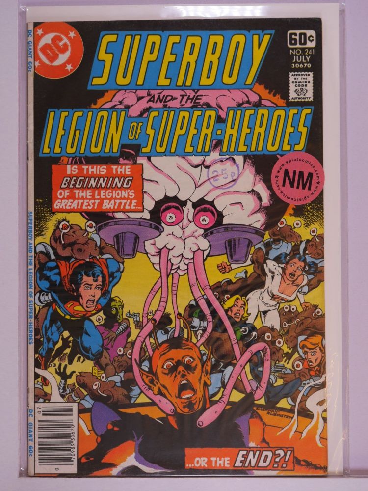 SUPERBOY (1949) Volume 1: # 0241 NM