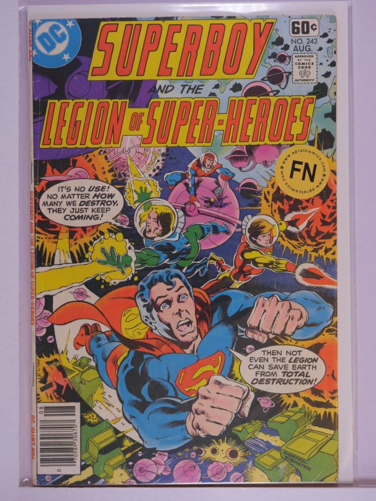 SUPERBOY (1949) Volume 1: # 0242 FN