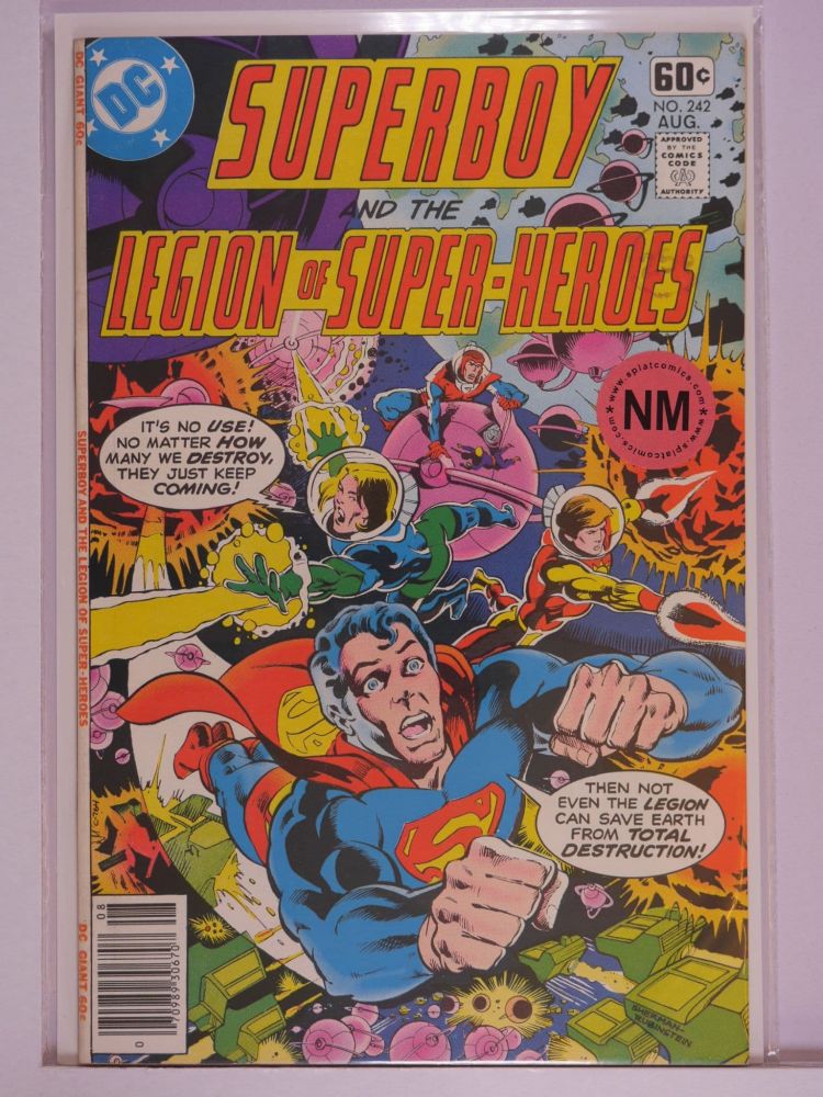 SUPERBOY (1949) Volume 1: # 0242 NM