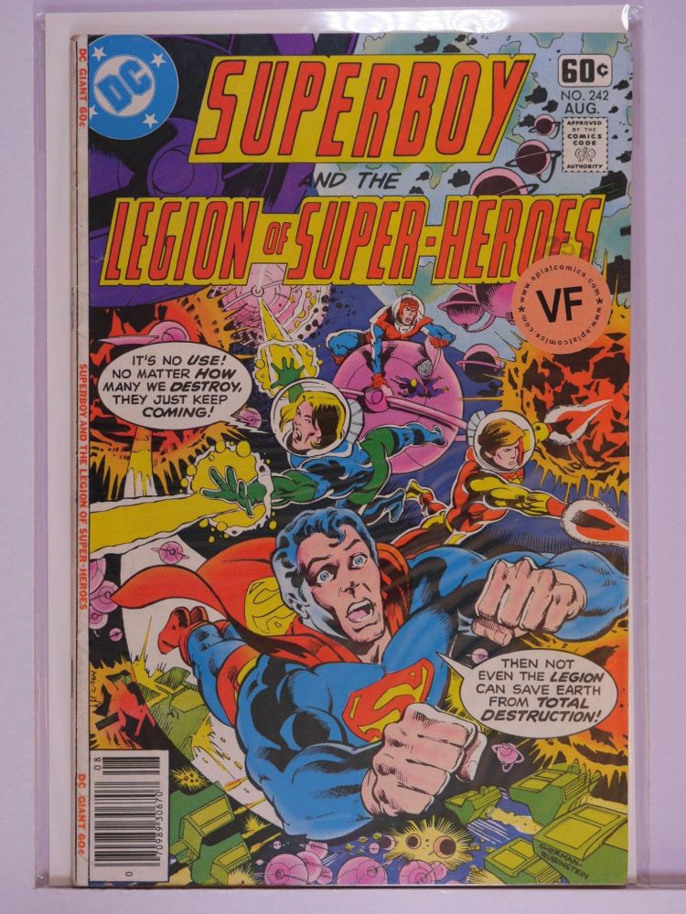 SUPERBOY (1949) Volume 1: # 0242 VF