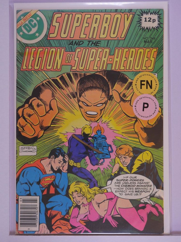 SUPERBOY (1949) Volume 1: # 0249 FN PENCE